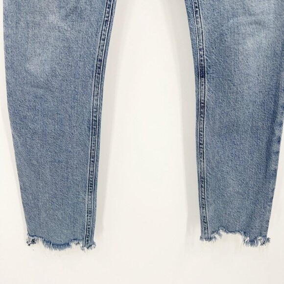 AGOLDE - Nico High Rise Slim Fit Jeans in Rooted Size 23 - Picture 2 of 8